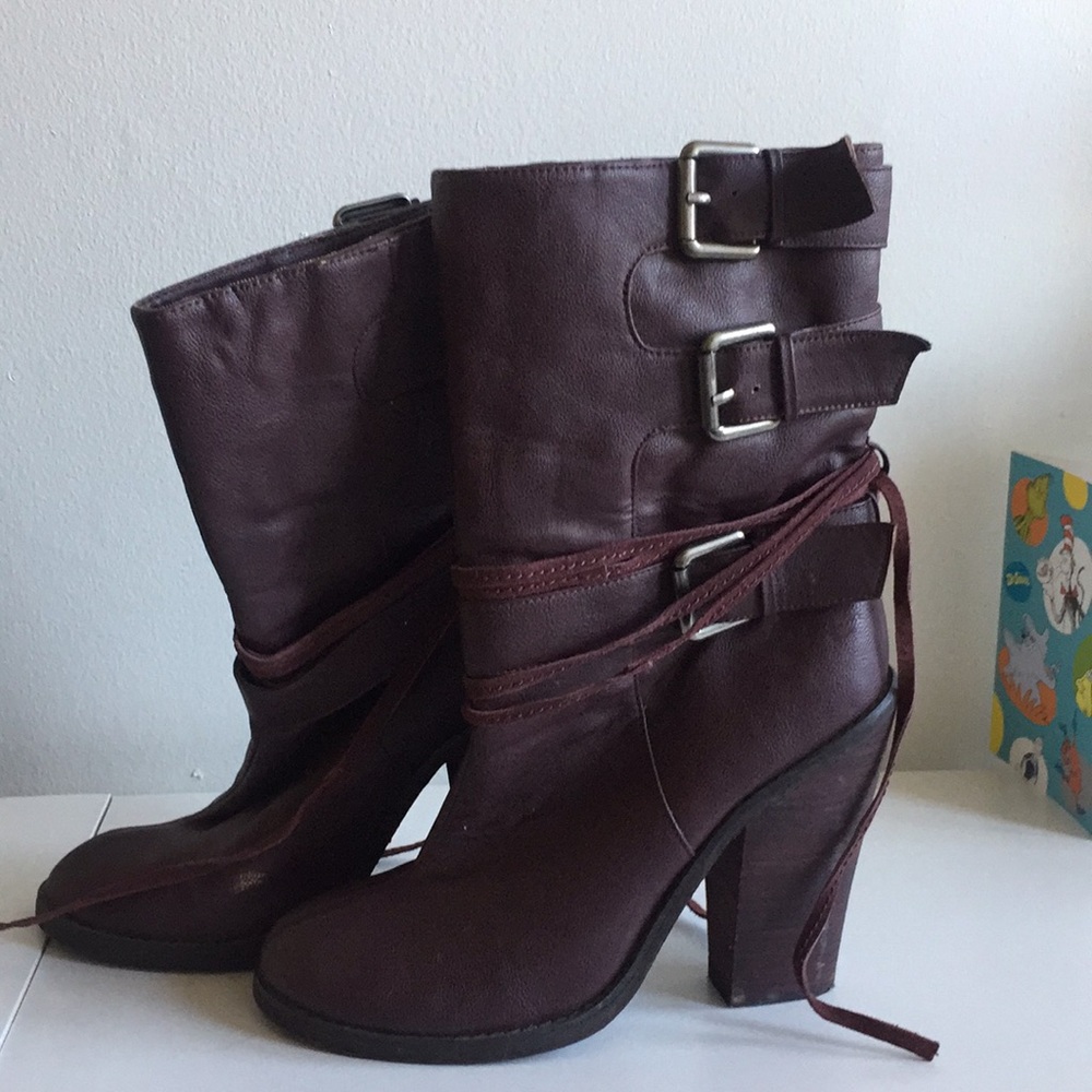 Colin Stuart Heeled Boots